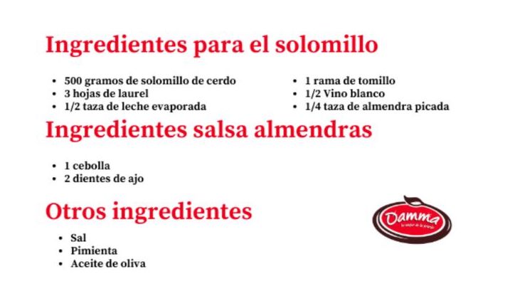 ingredientesdamma